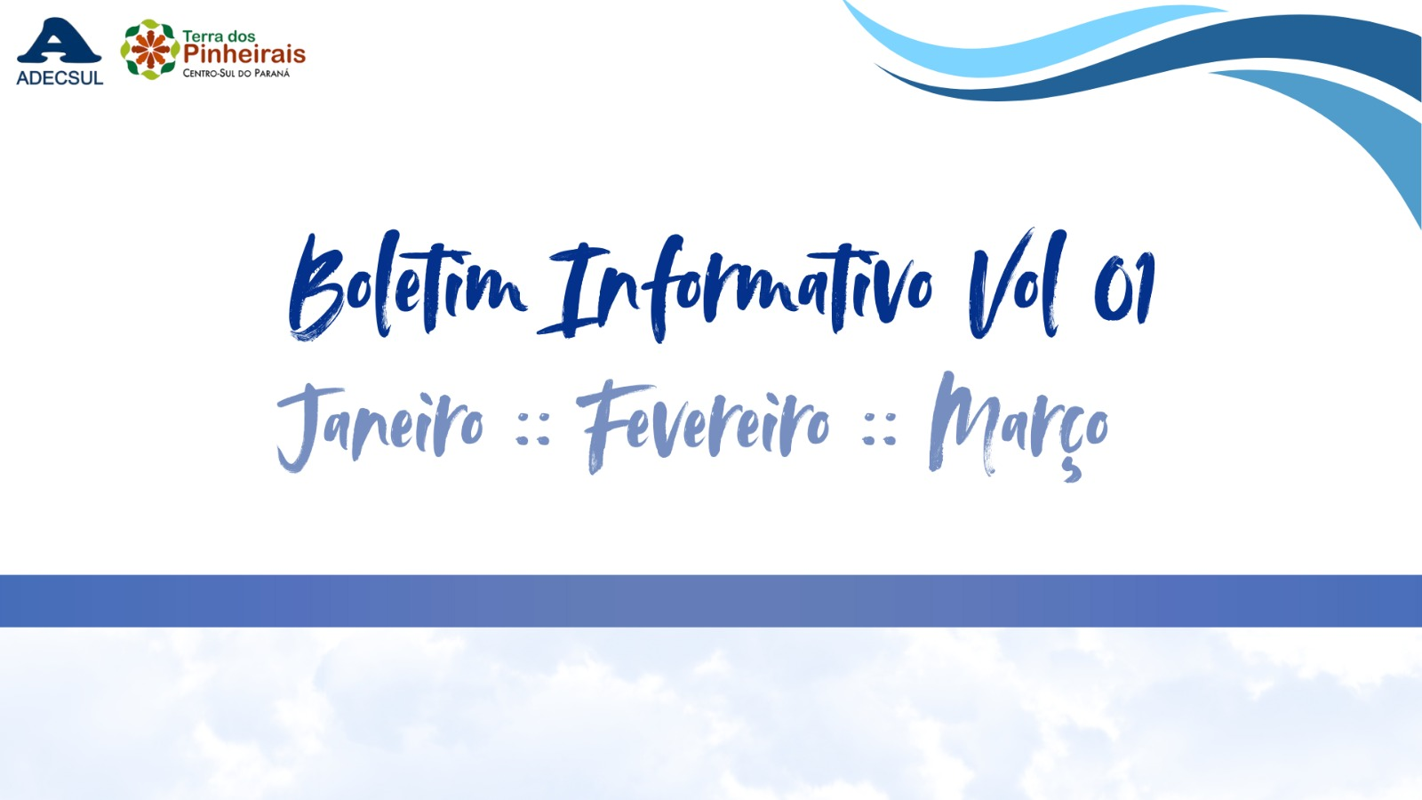 Boletim – Janeiro/Fevereiro/Março